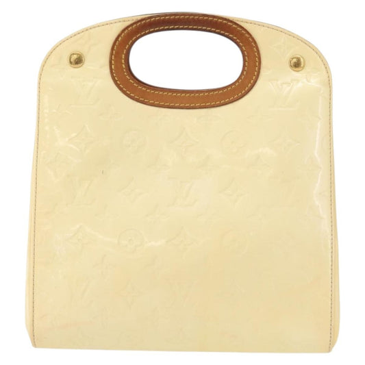 Louis Vuitton Maple Drive Handbag Monogram Vernis, YELLOW, PATENT_LEATHER, Handbag