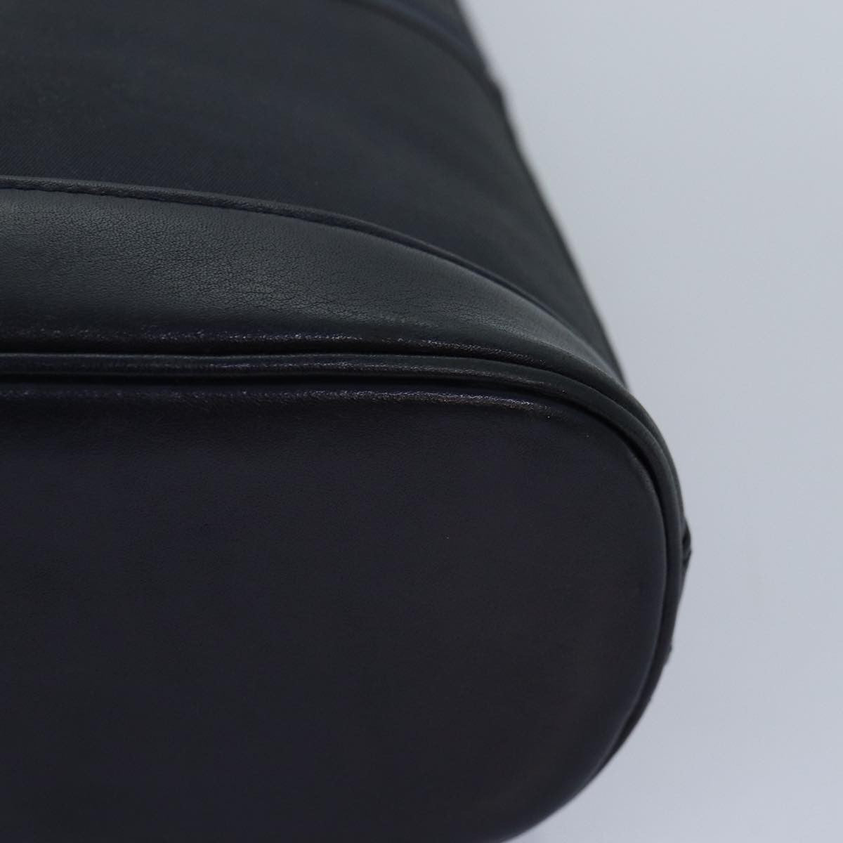 Burberry Vintage Shoulder Bag Nylon, NAVY, NYLON, Shoulder bag