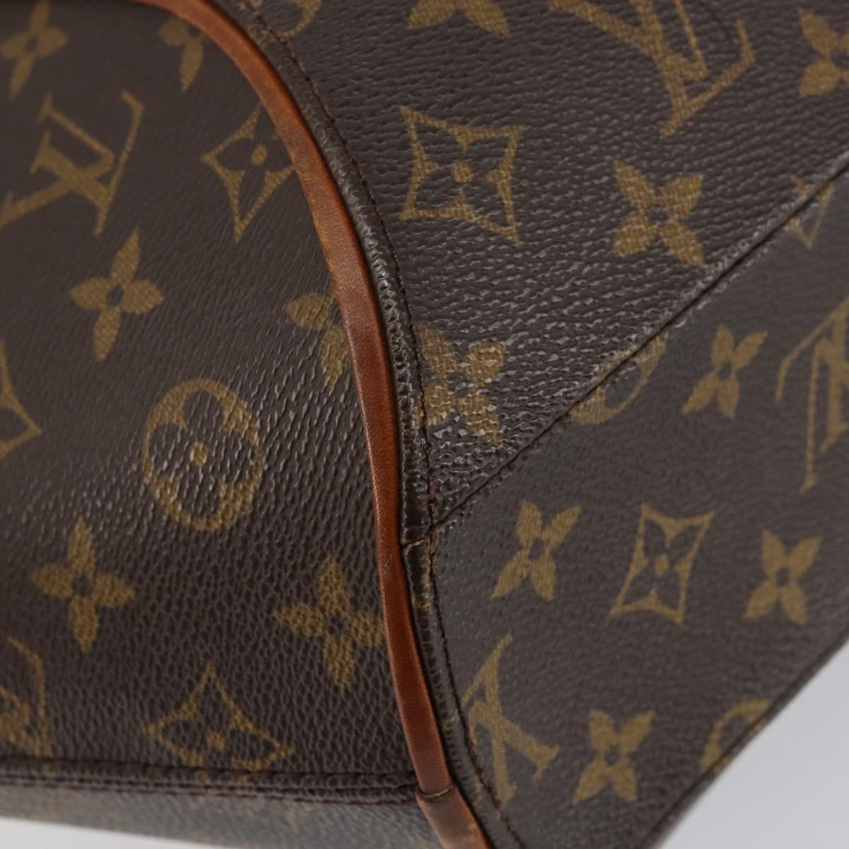 Louis Vuitton Ellipse Bag Monogram Canvas, BROWN, CANVAS, Handbag