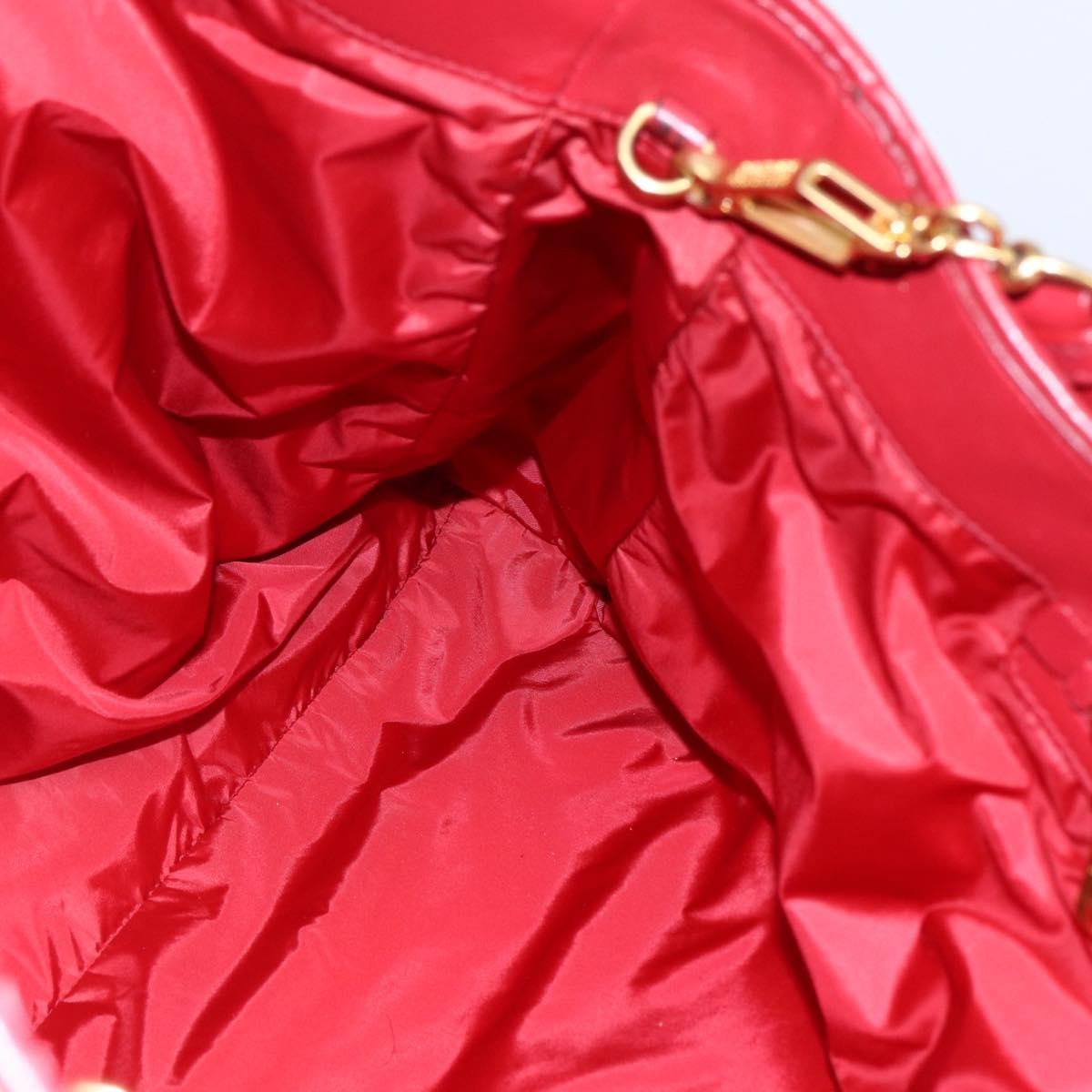 Miu Miu Shopper Tote Matelasse canvas, RED, CANVAS, Tote bag