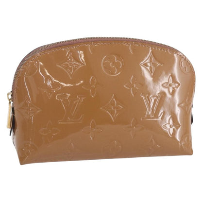 Louis Vuitton Cosmetic Pouch Monogram Vernis, BROWN, PATENT_LEATHER, Clutche & pouche