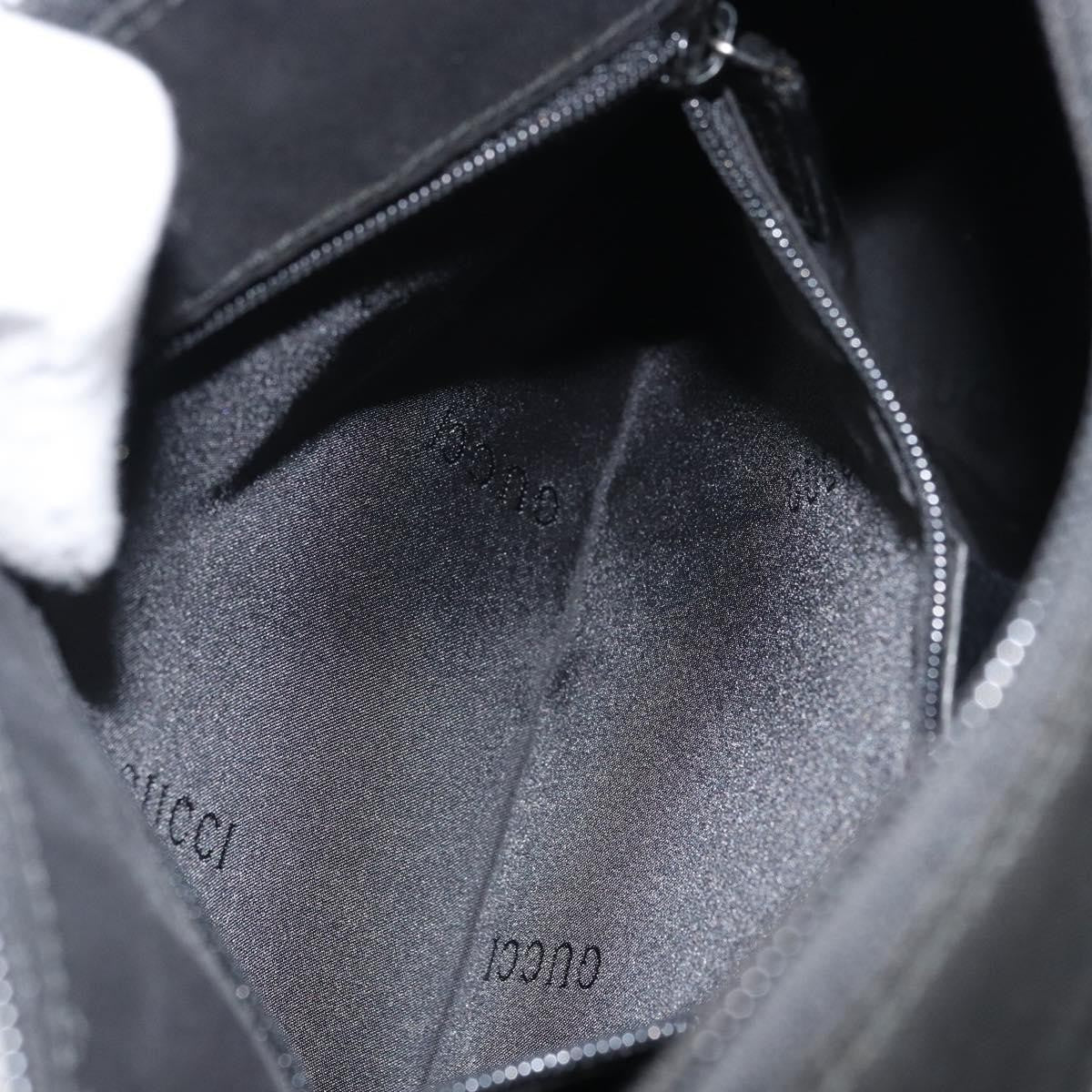 Gucci Vintage Shoulder Bag Nylon, BLACK, NYLON, Shoulder bag