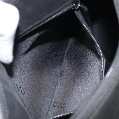 Gucci Vintage Shoulder Bag Nylon, BLACK, NYLON, Shoulder bag