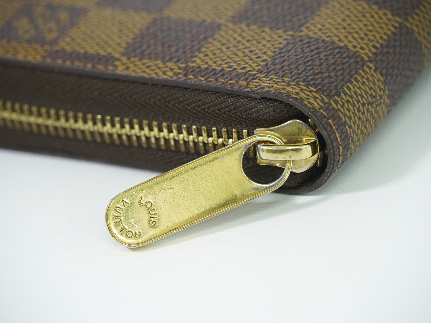 Louis Vuitton Zippy Wallet NM Monogram Canvas, BROWN, CANVAS, Wallets