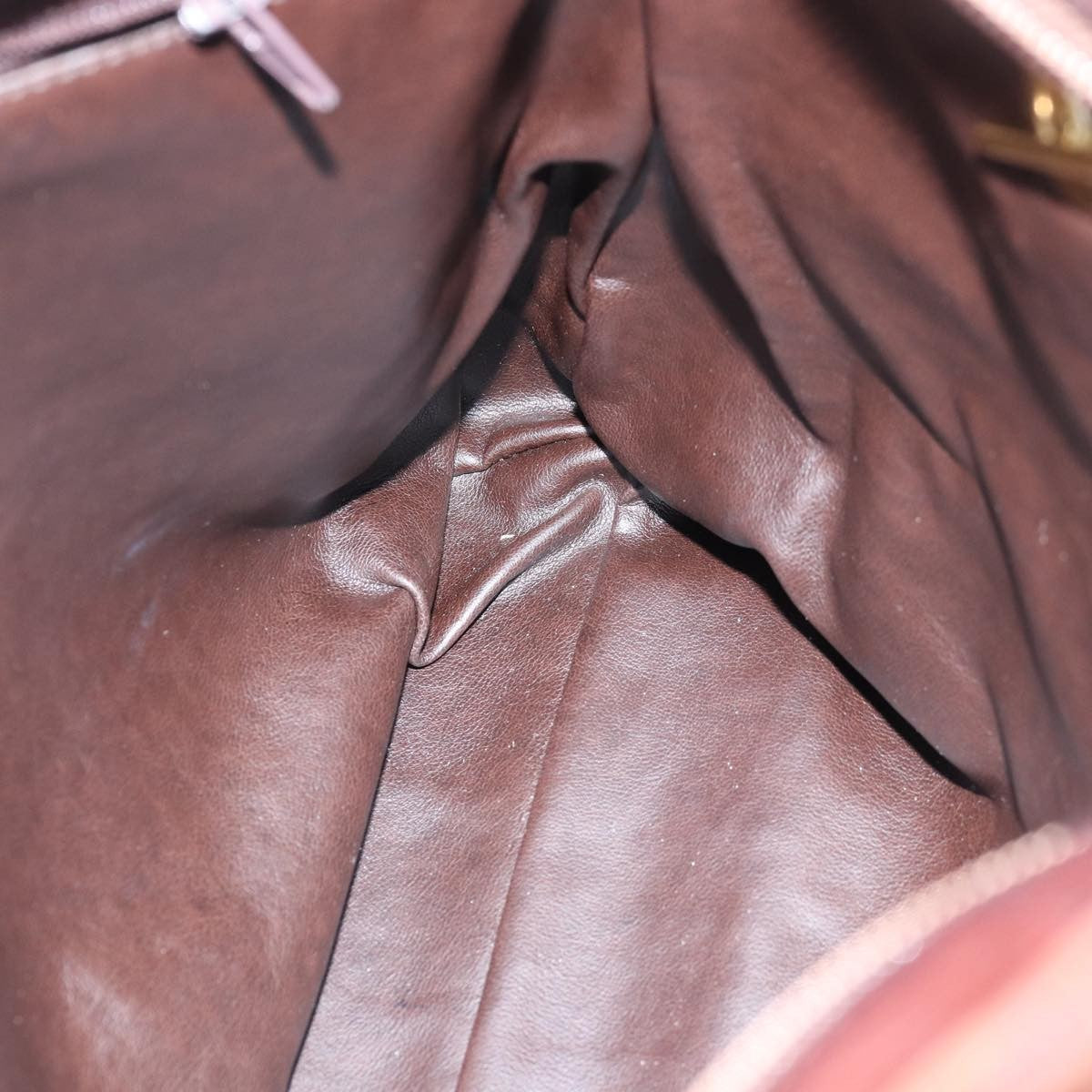 Bally Vintage Tote Bag Leather, BROWN, LEATHER, Tote bag