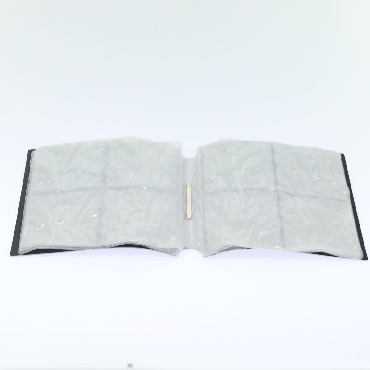 Prada MiniDisc pouch Nylon, BLACK, NYLON, Clutche & pouche