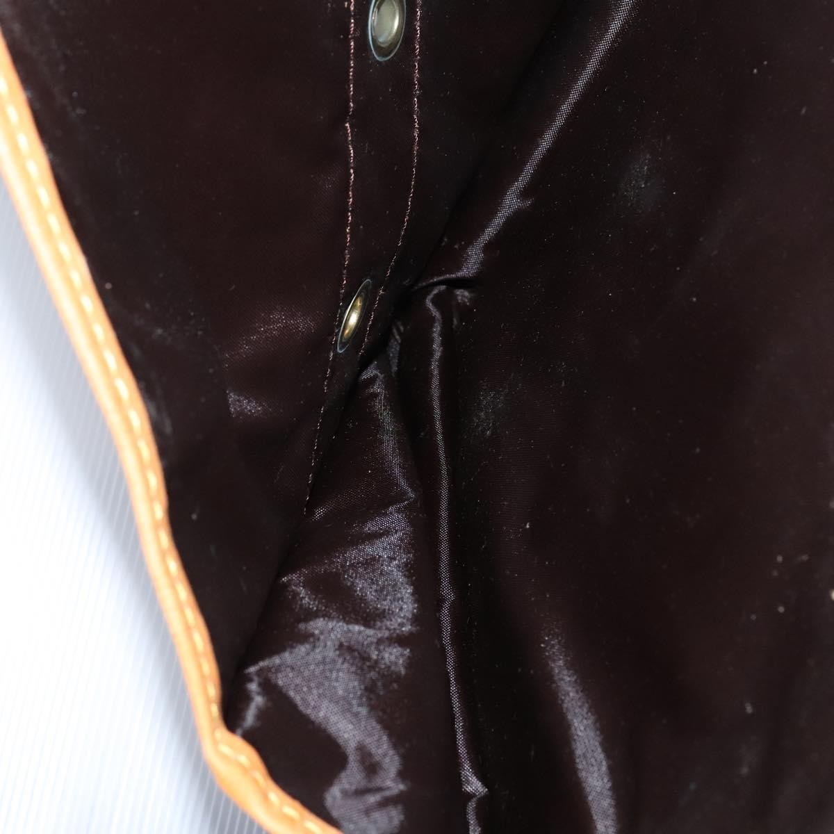 Louis Vuitton Sac Chasse Hunting Bag Monogram Canvas, BROWN, CANVAS, Travel bag