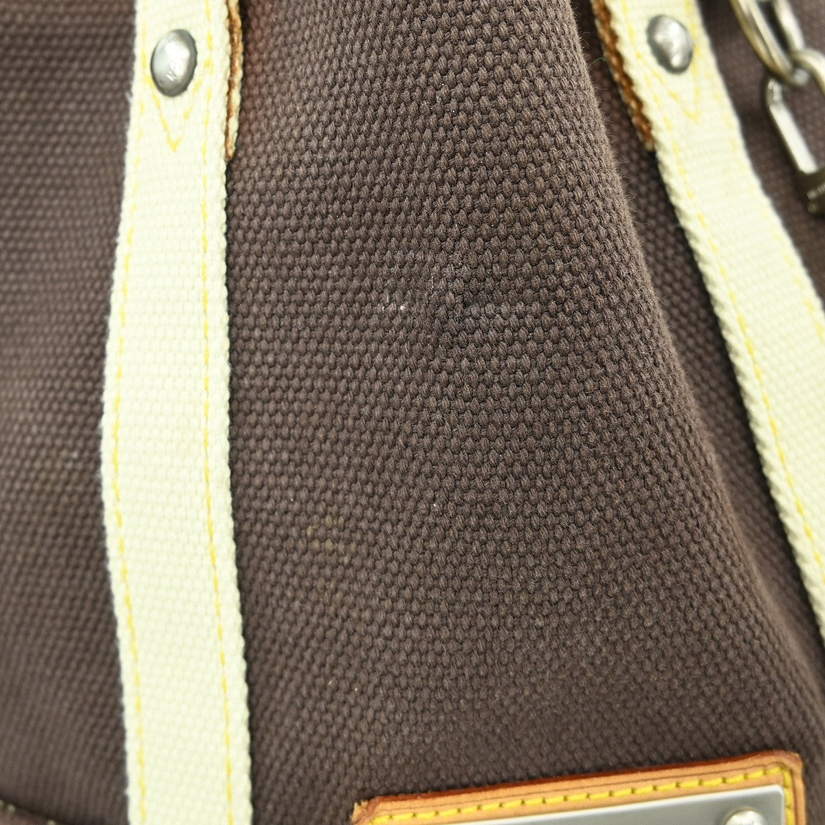 Louis Vuitton Antigua LV Cup Randonnée Canvas, BROWN, CANVAS, Backpack