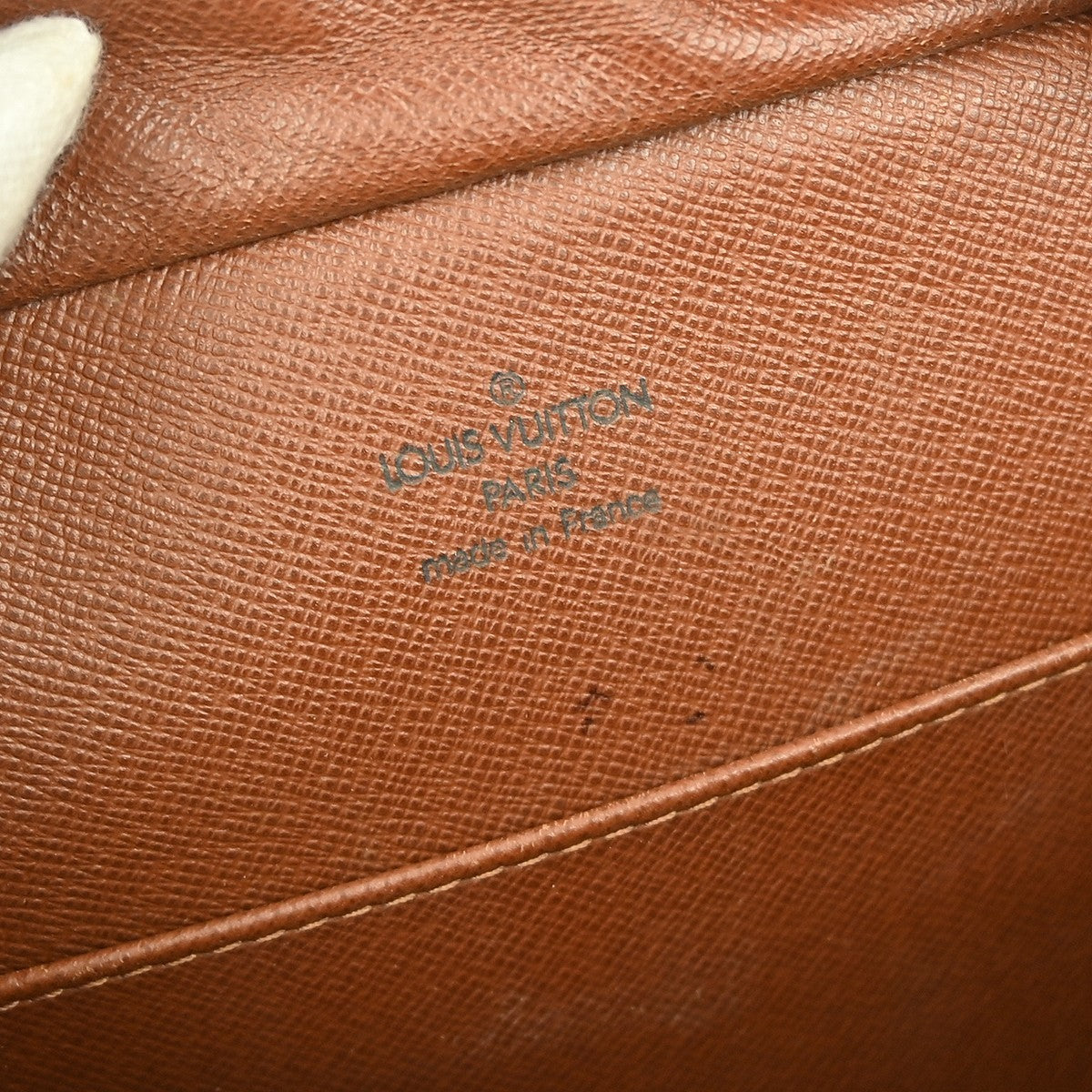 Louis Vuitton Cite Handbag Monogram Canvas, BROWN, CANVAS, Handbag