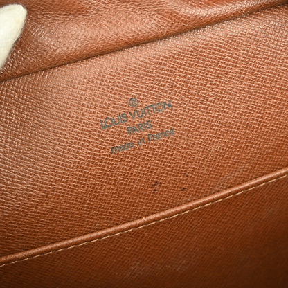 Louis Vuitton Cite Handbag Monogram Canvas, BROWN, CANVAS, Handbag