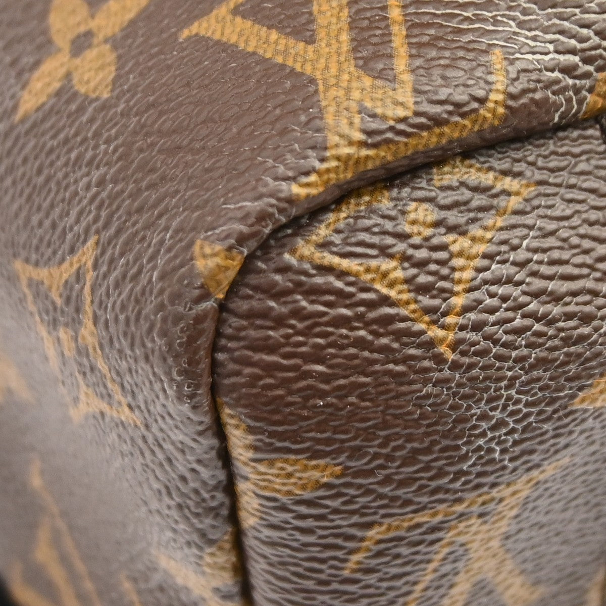 Louis Vuitton Palm Springs Backpack Monogram Canvas, Brown, Canvas, Backpack