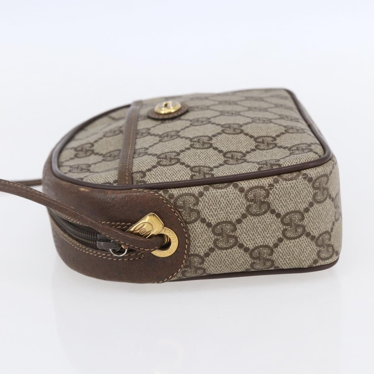 Gucci Micro GG supreme shoulder bag GG canvas, BEIGE, CANVAS, Shoulder bag