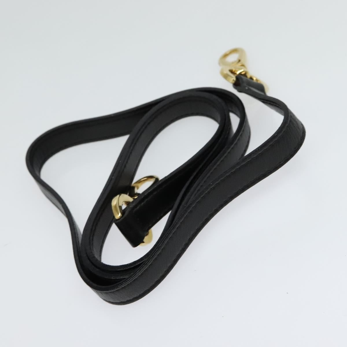 Salvatore Ferragamo Vintage Handbag Leather, BLACK, LEATHER, Handbag