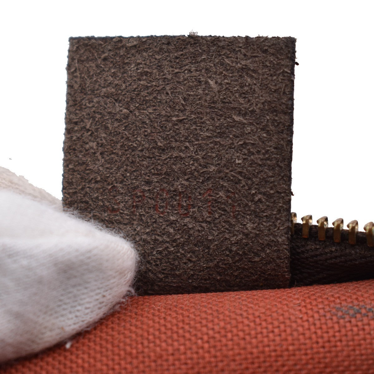 Louis Vuitton Trousse Make Up Bag Damier Canvas, BROWN, CANVAS, Clutche & pouche