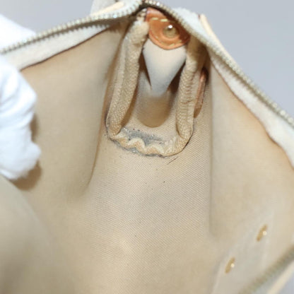 Louis Vuitton Eva Handbag Damier, WHITE, CANVAS, Shoulder bag