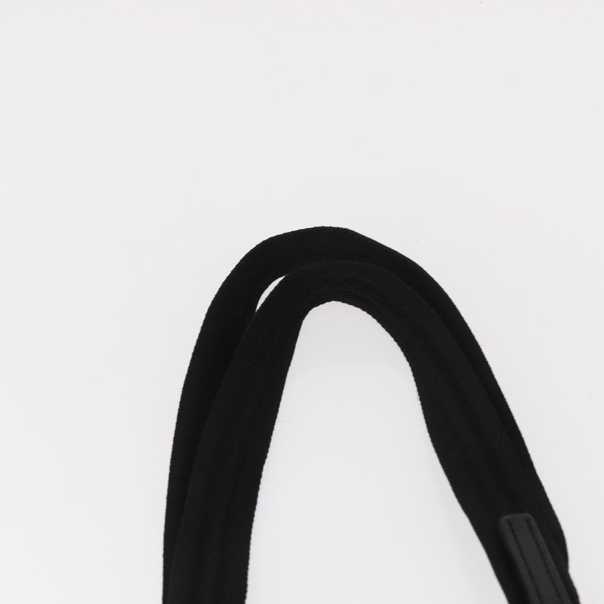 Prada Vintage Tote Nylon, BLACK, NYLON, Tote bag