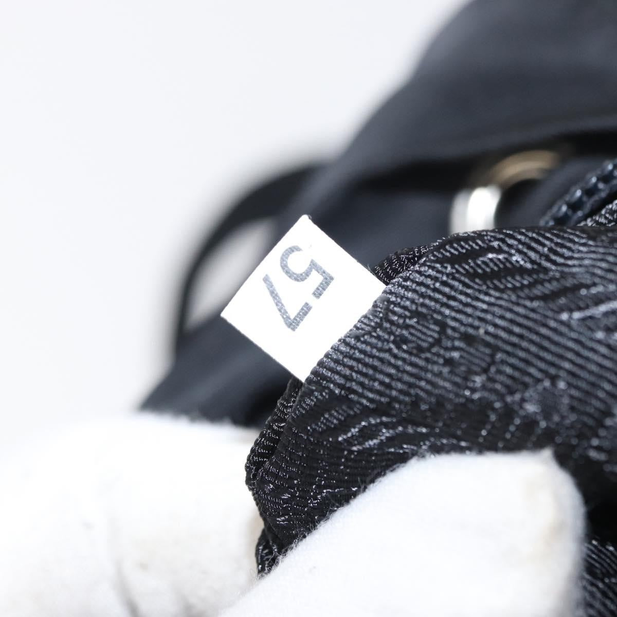 Prada Double Front Pocket Backpack Tessuto, BLACK, NYLON, Backpack