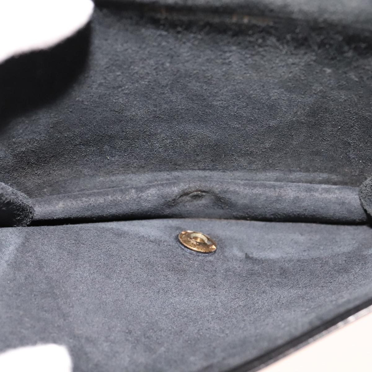 Christian Dior Vintage Shoulder Bag Leather, BLACK, LEATHER, Shoulder bag