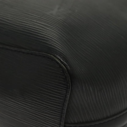 Louis Vuitton Mandara Handbag Epi Leather, BLACK, LEATHER, Shoulder bag