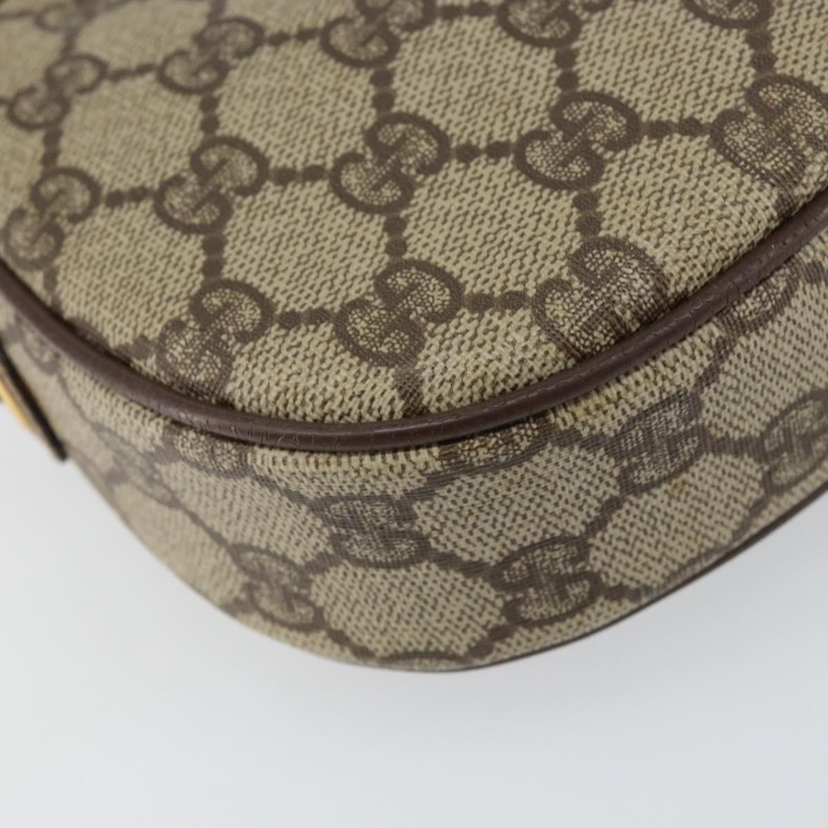 Gucci Vintage Pocket Shoulder Bag Canvas, BEIGE, CANVAS, Clutche & pouche