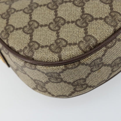 Gucci Vintage Pocket Shoulder Bag Canvas, BEIGE, CANVAS, Clutche & pouche