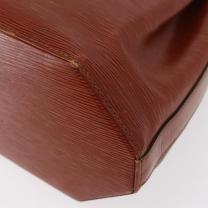 Louis Vuitton Vintage Sac d'Epaule Handbag Epi Leather, BROWN, LEATHER, Shoulder bag