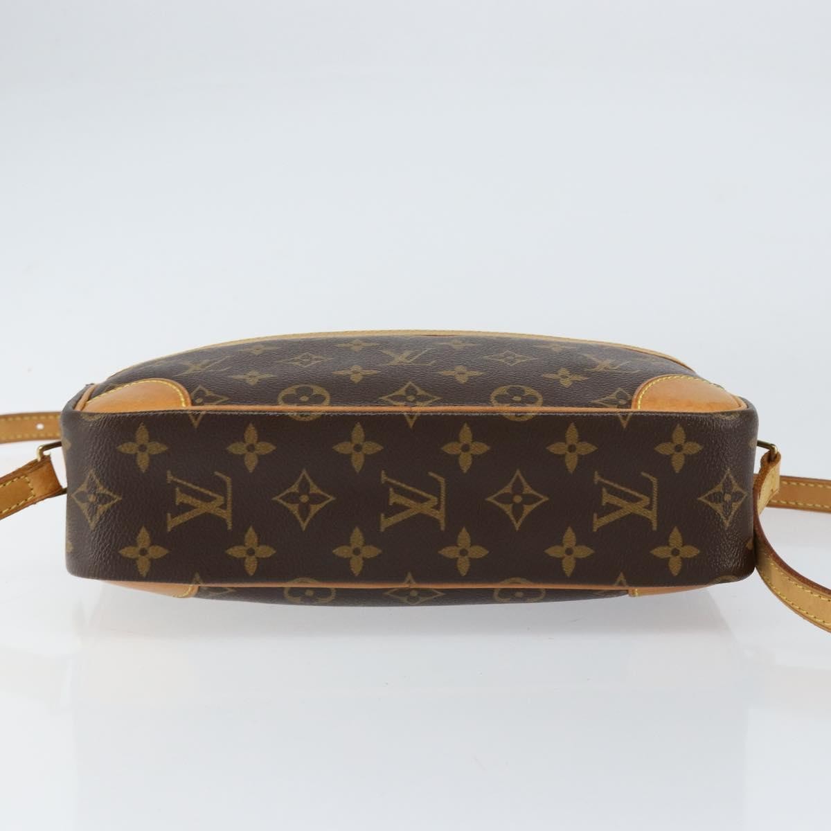 Louis Vuitton Trocadero Handbag Monogram Canvas, BROWN, CANVAS, Shoulder bag