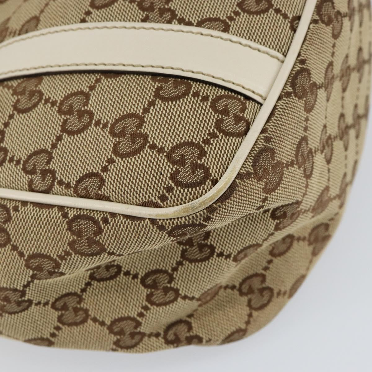 Gucci Twins Tote GG Canvas, BEIGE, CANVAS, Tote bag