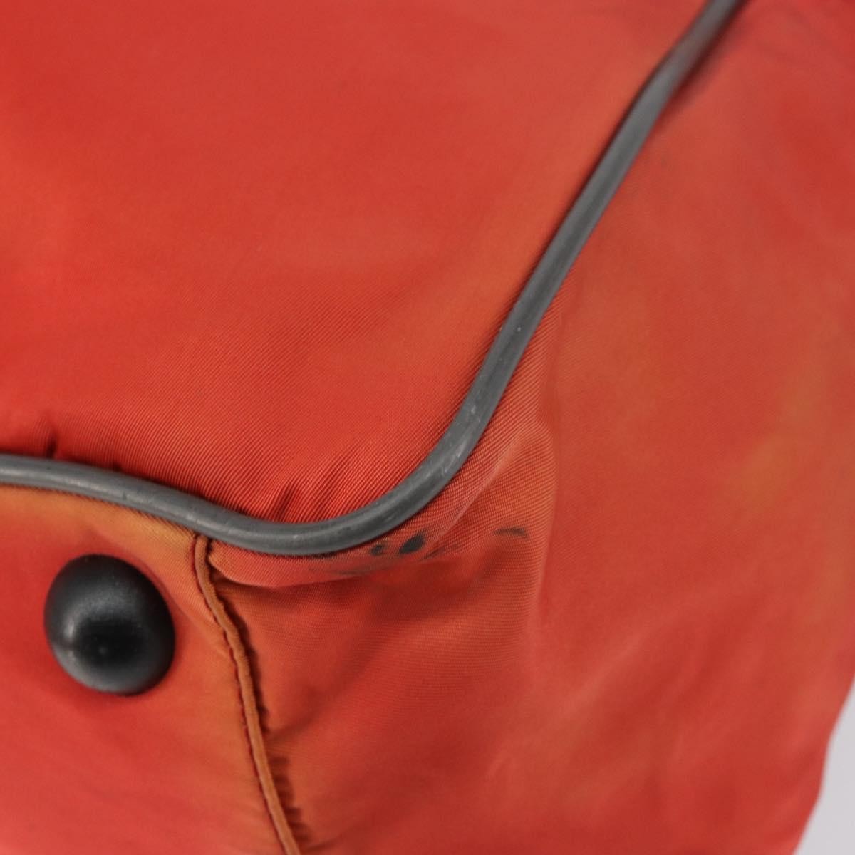 Prada Boston Bag Tessuto, RED, NYLON, Travel bag