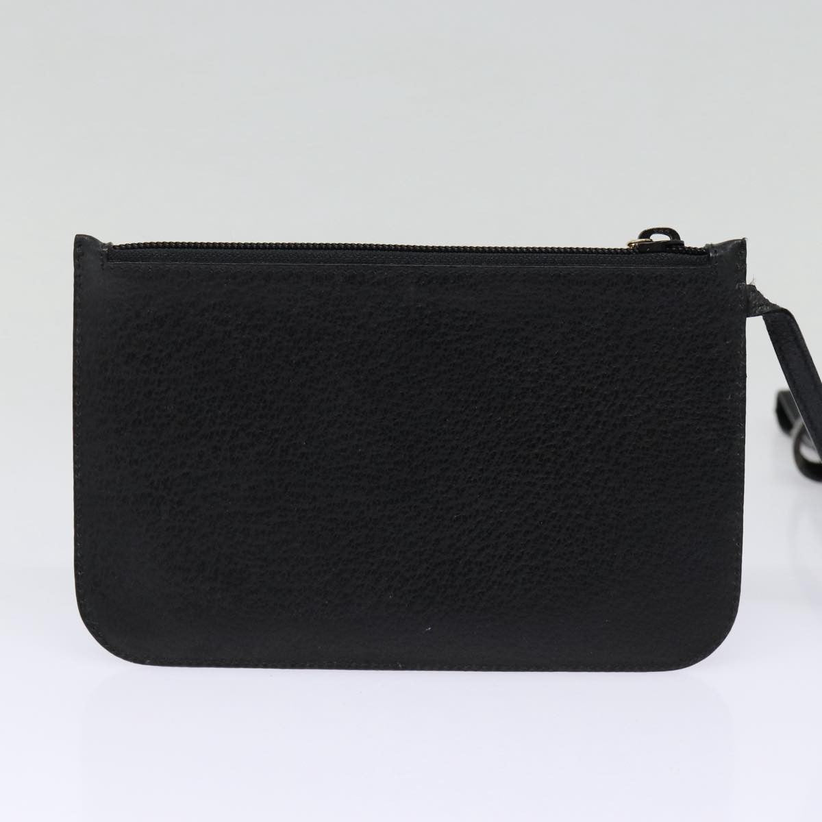 Gucci Ophidia Pouch GG Matelasse Leather, BLACK, LEATHER, Clutche & pouche