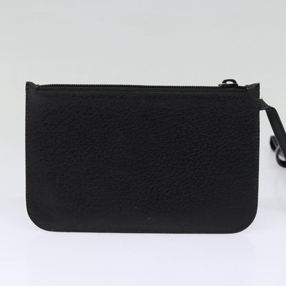 Gucci Ophidia Pouch GG Matelasse Leather, BLACK, LEATHER, Clutche & pouche