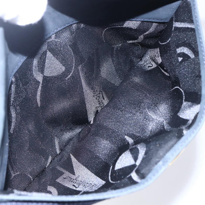 Salvatore Ferragamo Vala Shoulder Bag Leather, NAVY, LEATHER, Shoulder bag