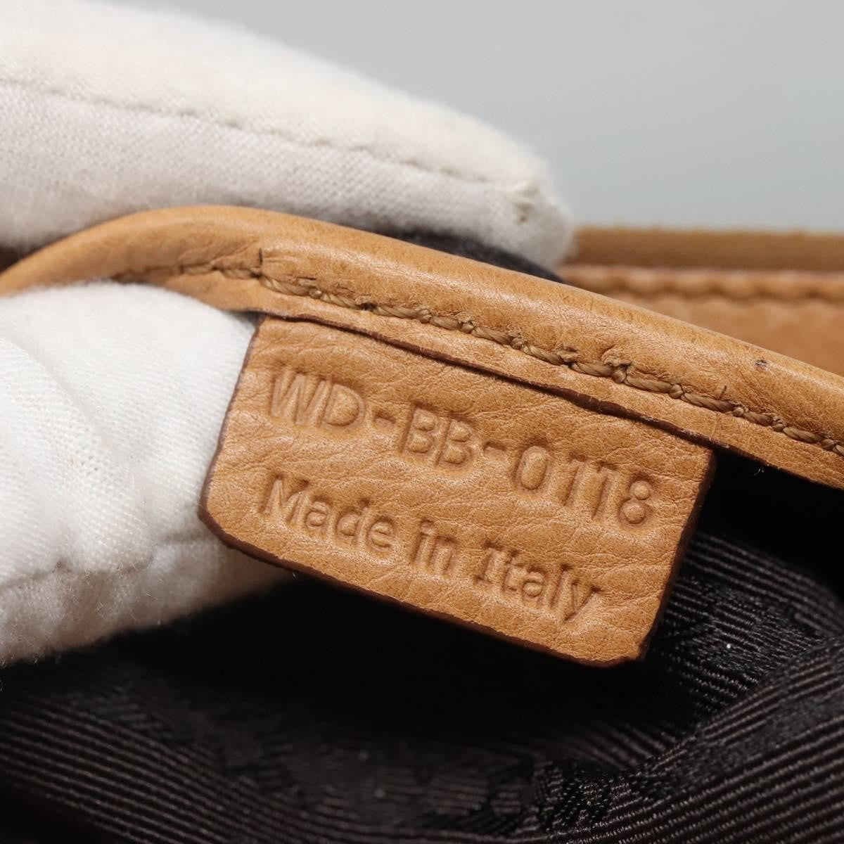 Celine Handbag Leather, BEIGE, LEATHER, Handbag