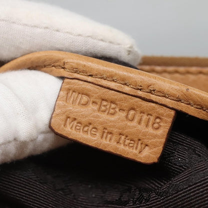 Celine Handbag Leather, BEIGE, LEATHER, Handbag