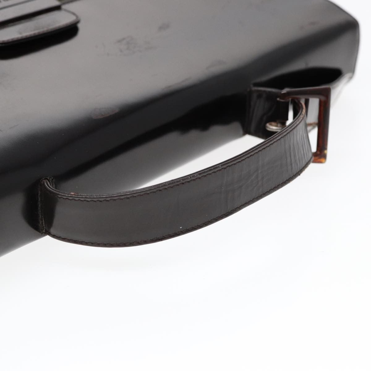 Prada Vintage Briefcase Tessuto, KHAKI, NYLON, Briefcase