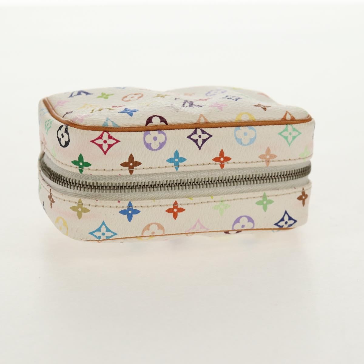Louis Vuitton Wapity Trousse Pouch Monogram Multicolor, MULTICOLOUR, CANVAS, Clutche & pouche