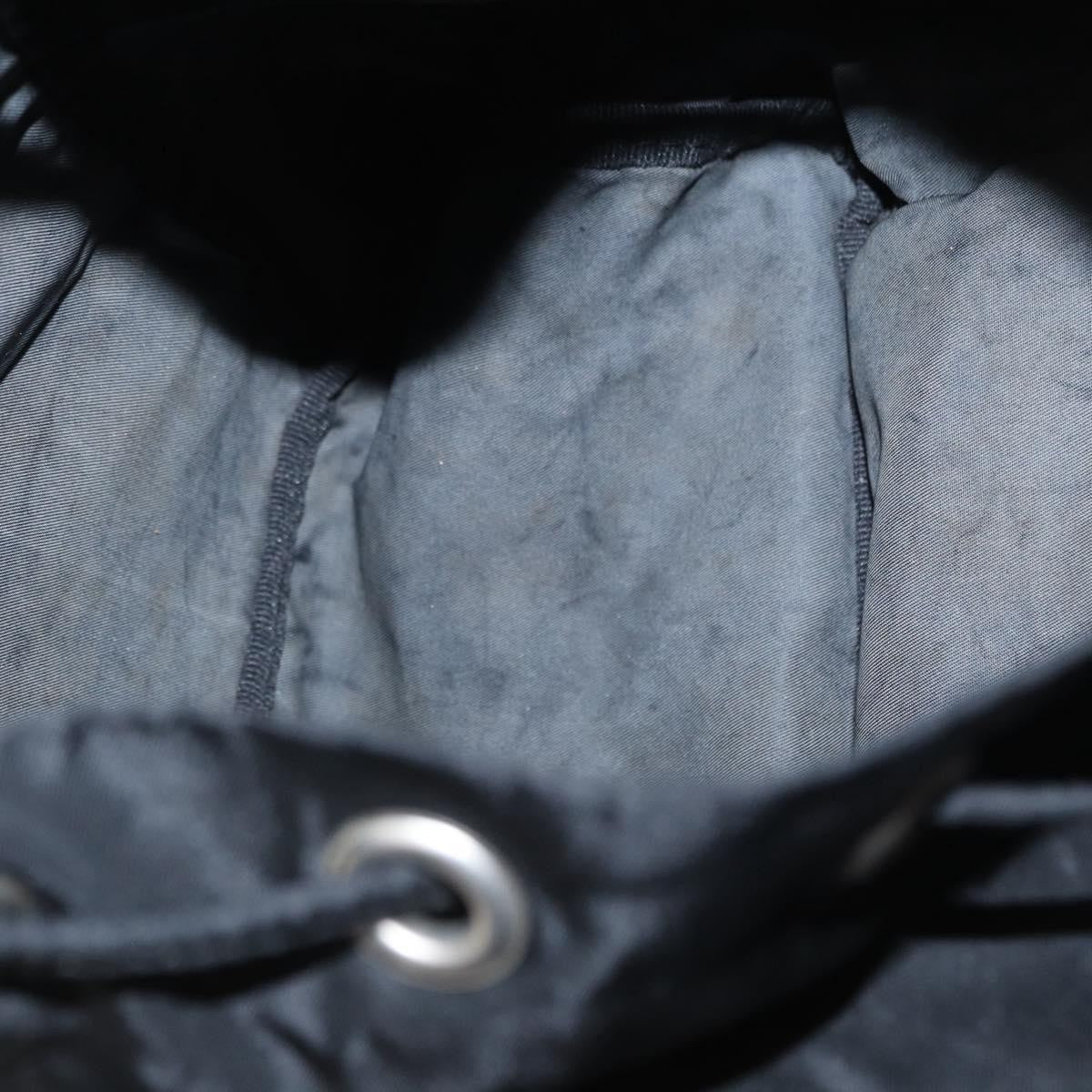 Prada Front Pocket Backpack Tessuto, BLACK, NYLON, Backpack