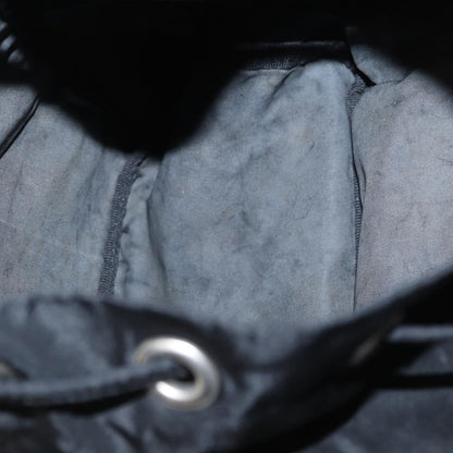 Prada Front Pocket Backpack Tessuto, BLACK, NYLON, Backpack