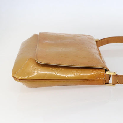 Louis Vuitton Thompson Street Handbag Monogram Vernis, BEIGE, PATENT_LEATHER, Shoulder bag