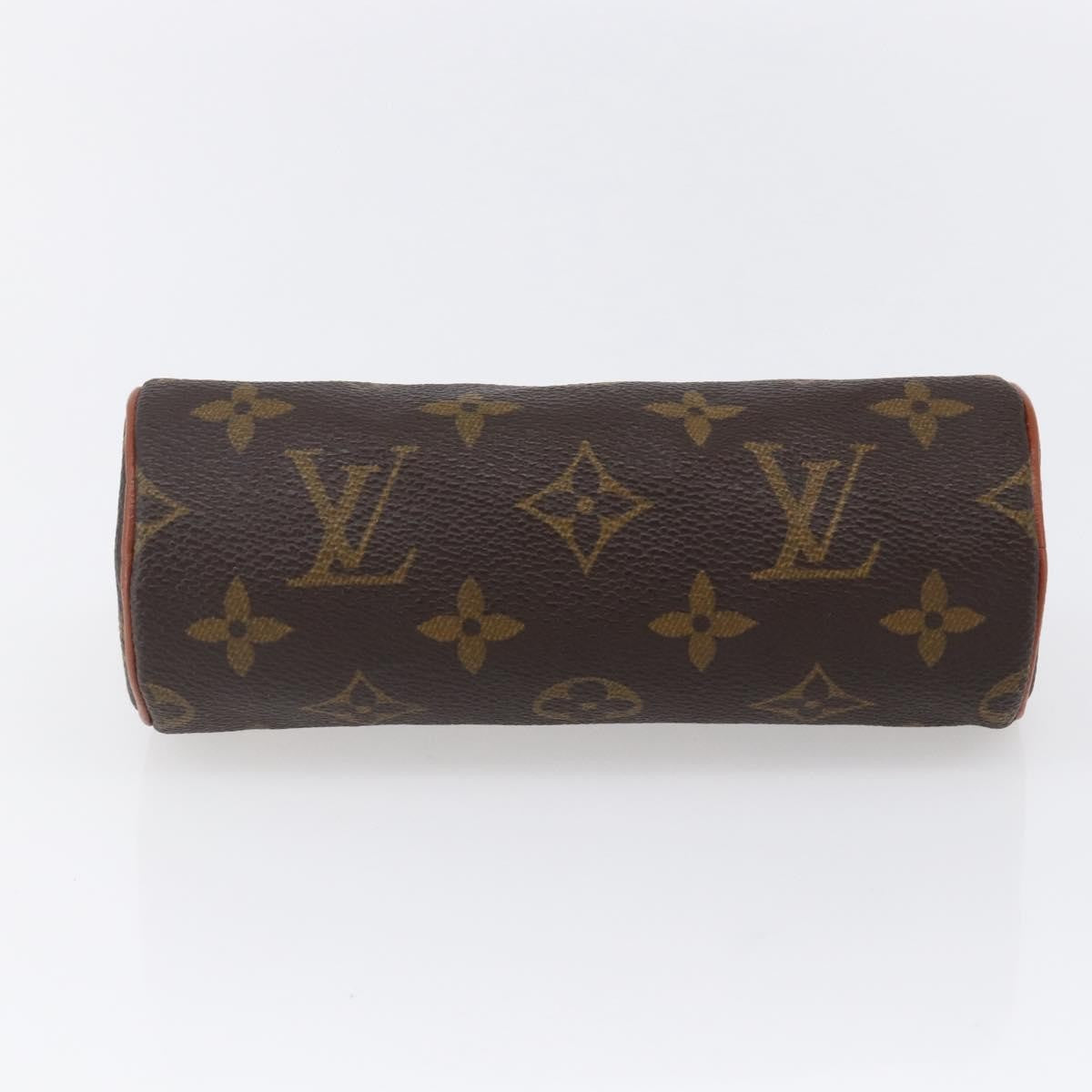 Louis Vuitton Papillon Pochette Monogram Canvas, BROWN, CANVAS, Clutche & pouche