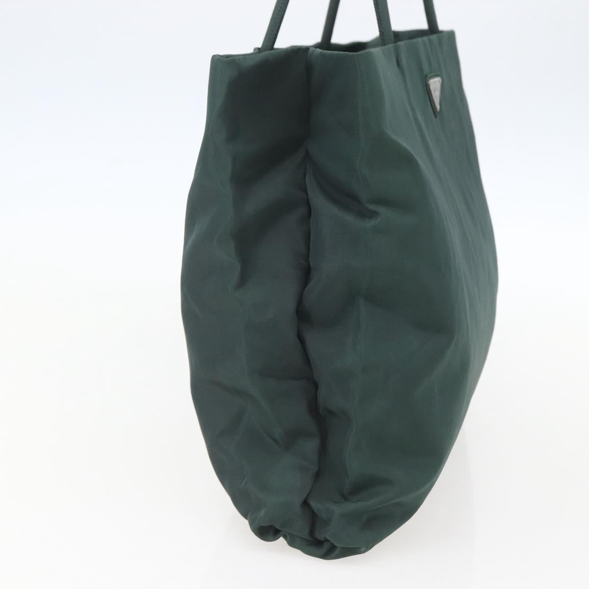 Prada Vintage Tote Tessuto, KHAKI, NYLON, Tote bag
