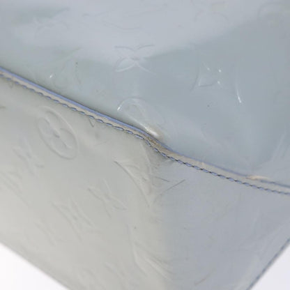 Louis Vuitton Reade Handbag Monogram Vernis, BLUE, PATENT_LEATHER, Handbag