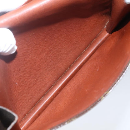 Louis Vuitton Pochette Rabat Monogram Canvas, BROWN, CANVAS, Clutche & pouche