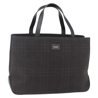 Burberry Nova Handbag Canvas, BROWN, PVC, Handbag