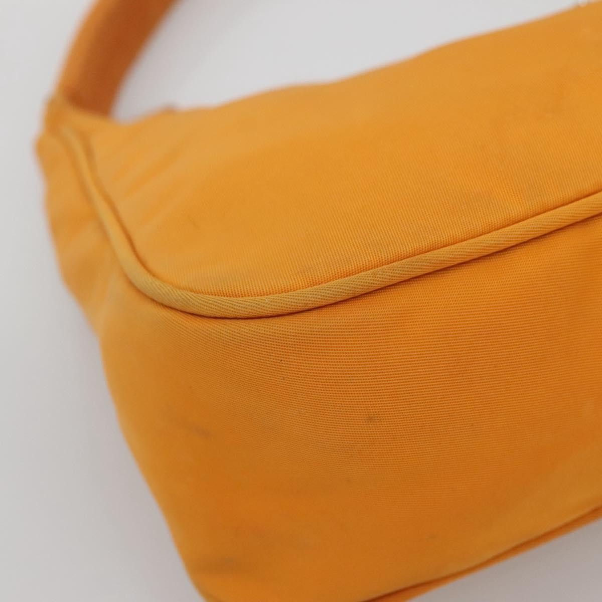 Prada Hobo Tessuto, ORANGE, NYLON, Handbag