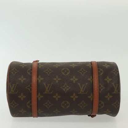 Louis Vuitton Papillon Handbag Monogram Canvas, BROWN, CANVAS, Handbag