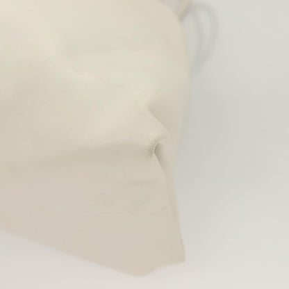 Bottega Veneta BV Trine Fold Clutch Leather, WHITE, LEATHER, Clutche & pouche