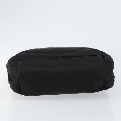 Prada Vintage Tote Tessuto, Black, Nylon, Tote Bag