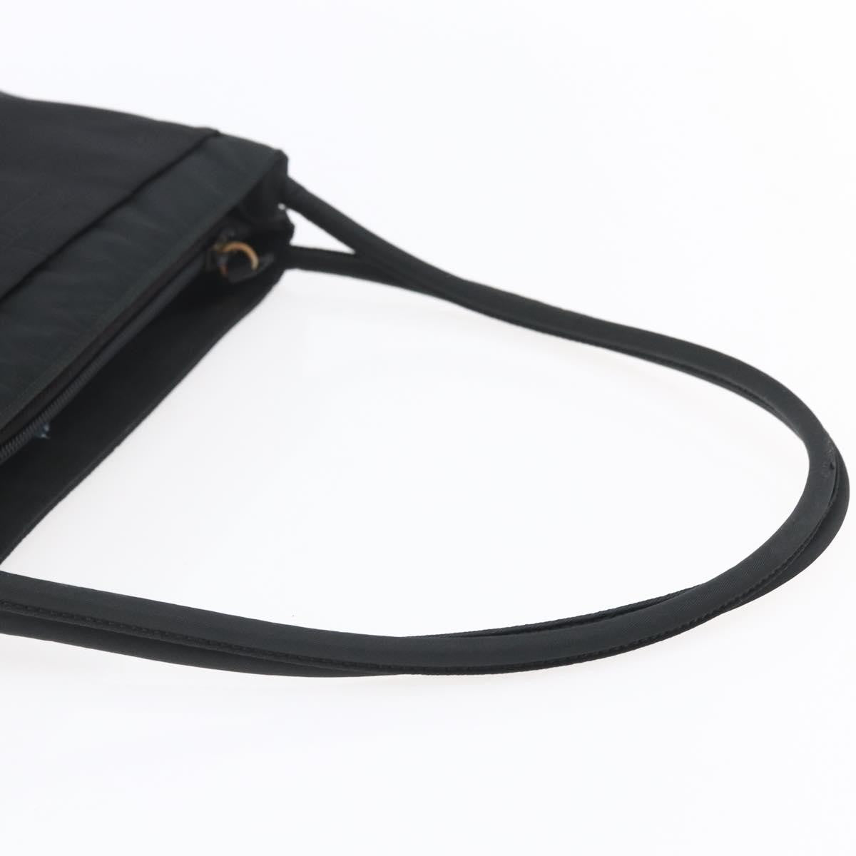 Prada Vintage Shoulder Bag Tessuto, BLACK, NYLON, Shoulder bag