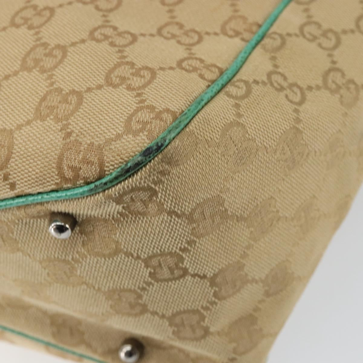 Gucci Vintage Open Tote GG Canvas, BEIGE, CANVAS, Tote bag